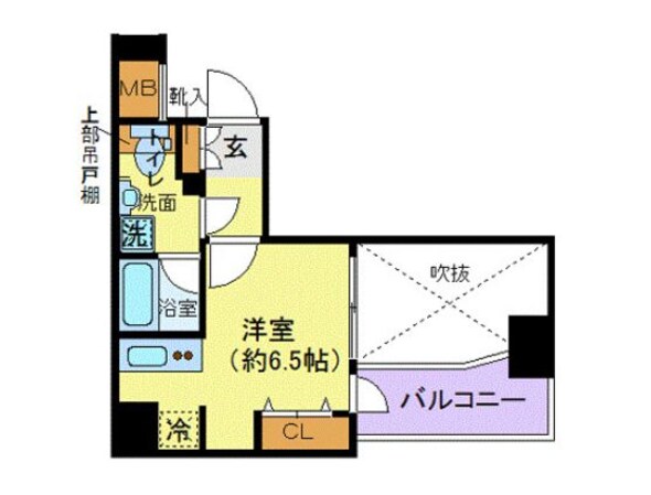 デュアレス千代田三崎町の物件間取画像